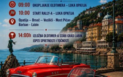 16. Liburnia Oldtimer Rally vraća duh klasike na opatijske ceste