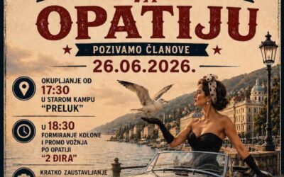 Homo đir va Opatiju – 26.06.2026.
