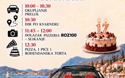 NAŠ 17. ROĐENDAN 18.10. 2026.