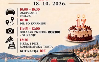 NAŠ 17. ROĐENDAN 18.10. 2026.